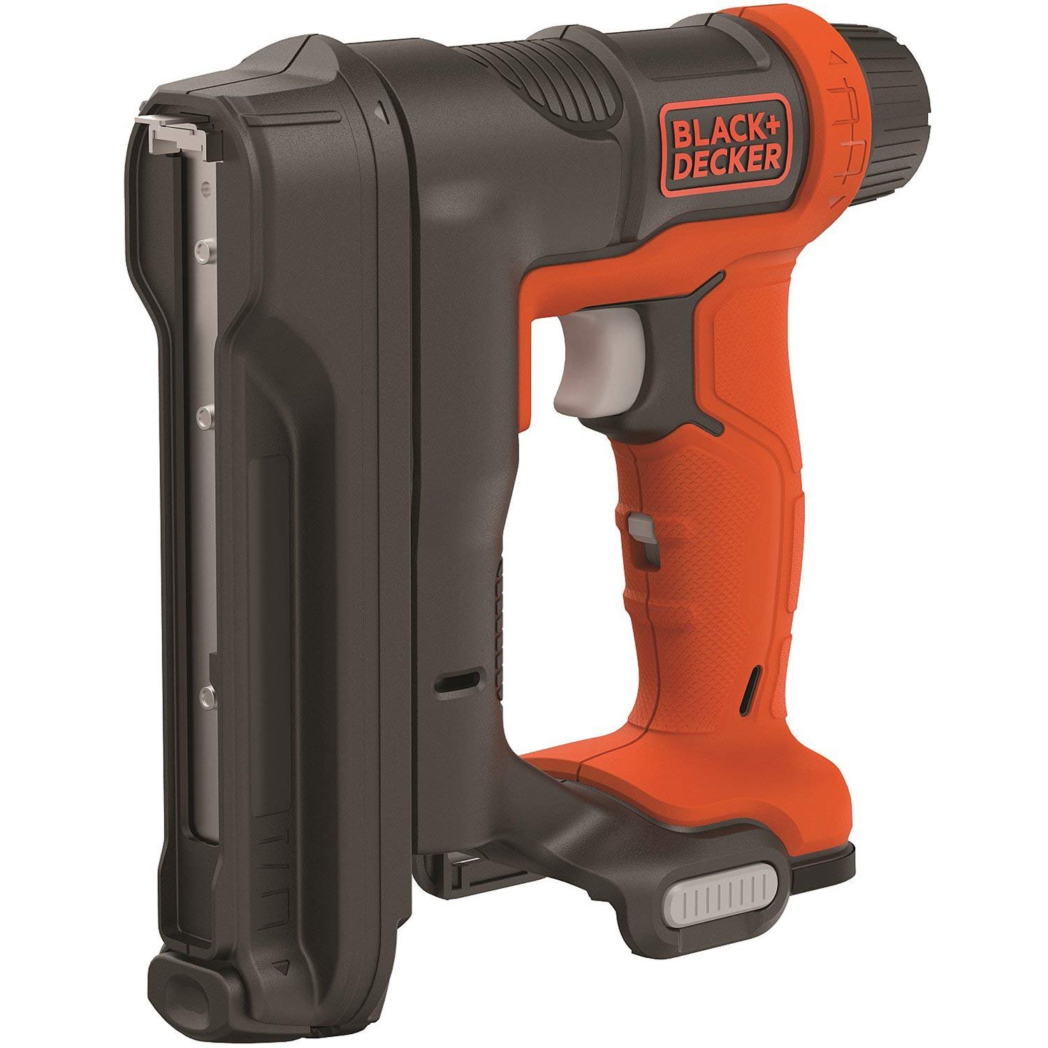 ★BDCT12UB ブラックアンドデッカー(BLACK+DECKER) GoPak コードレス タッカー ネイラー 本体のみ DIY 電動工具 締付 固定工具 深さ変更可能 10.8V BDCT12UB