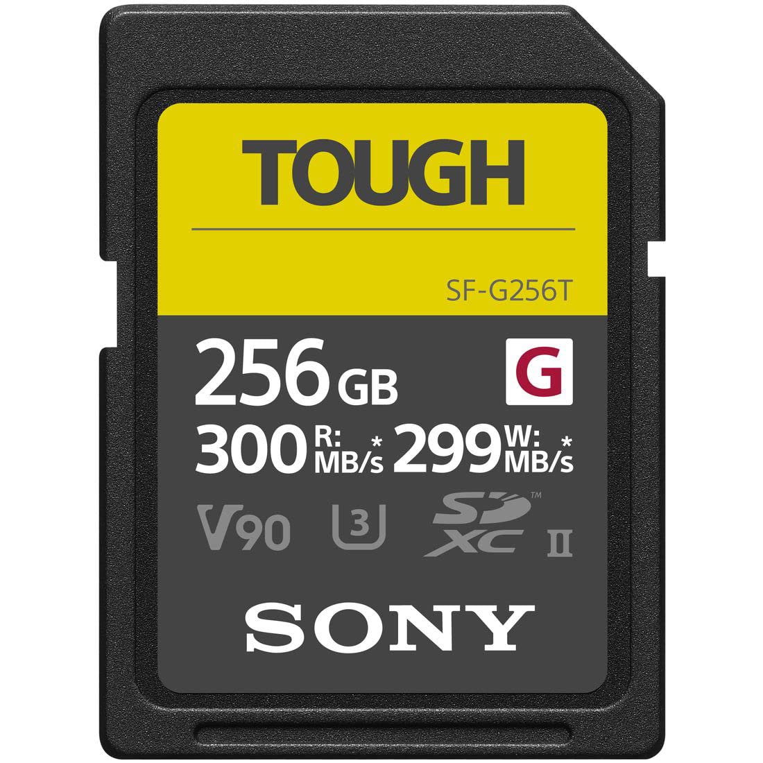 ★SF-G256T ソニー SDXC メモリーカード 256GB Class10 UHS-II対応 SF-G256T [国内正規品]