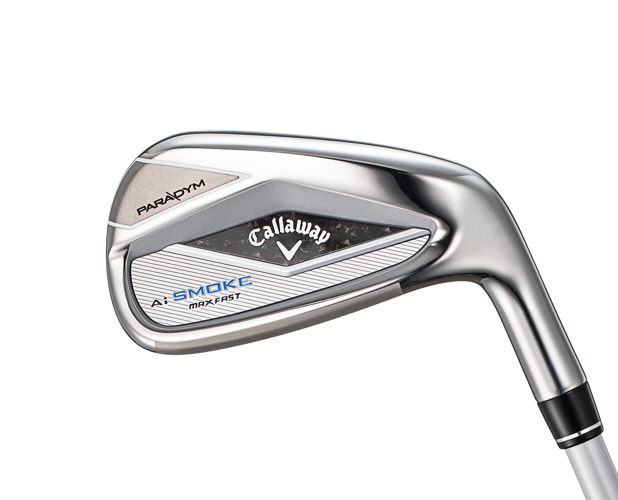 ★4J480656Y1006 キャロウェイ(Callaway) 右用 単品アイアン PARADYM Ai SMOKE MAX FAST IRONS (I#6 26度 ELDIO 40 for Callaway L 36.625インチ C0 中調子 カーボン) レディス