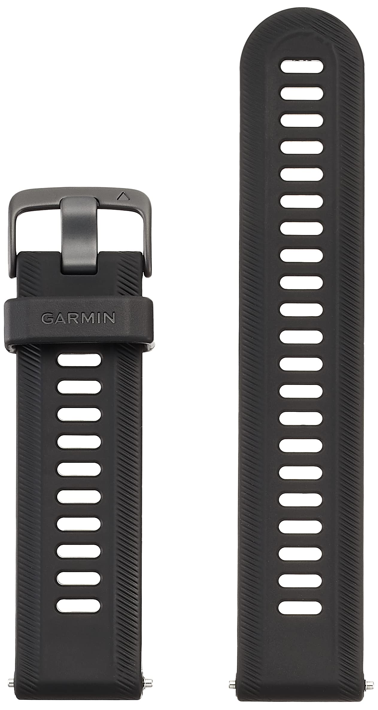 ★010-11251-5B ガーミン(GARMIN)Forerunner955用 交換用バンド Black Slate【日本正規品】 バンドサイズ22mm