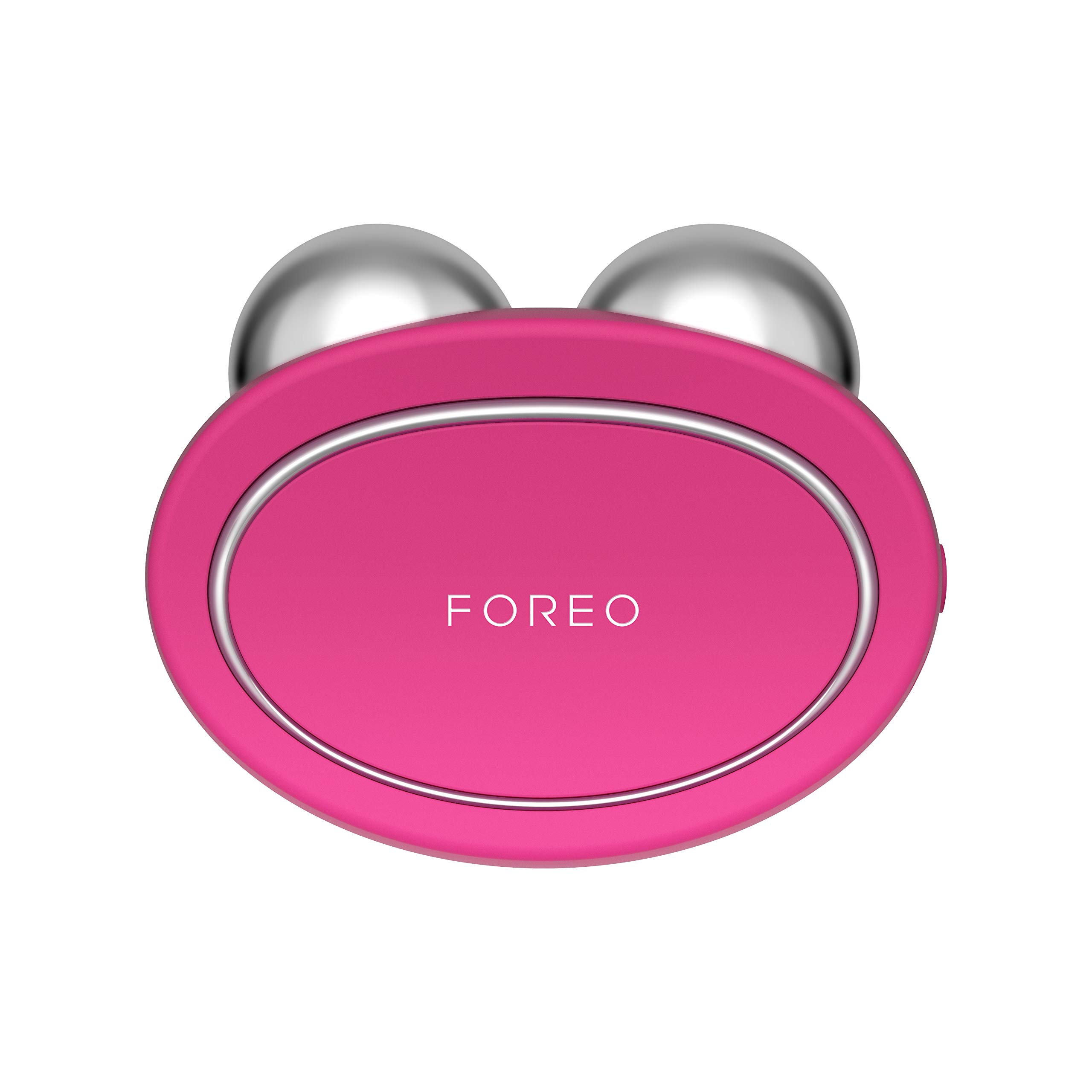 ★F9502Y FOREO BEAR フォレオ ベア スマート マイクロカレント フェイシャルトーニング デバイス (ベア, フクシア)