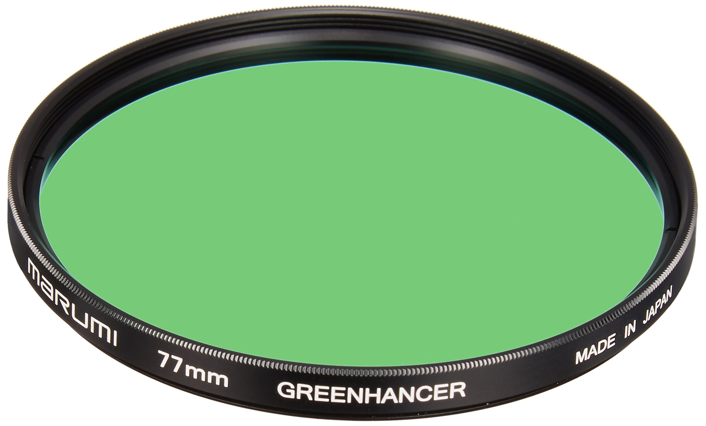 ★GreenHancer MARUMI カメラ用 フィルター グリーンハンサー77mm 緑強調 255134