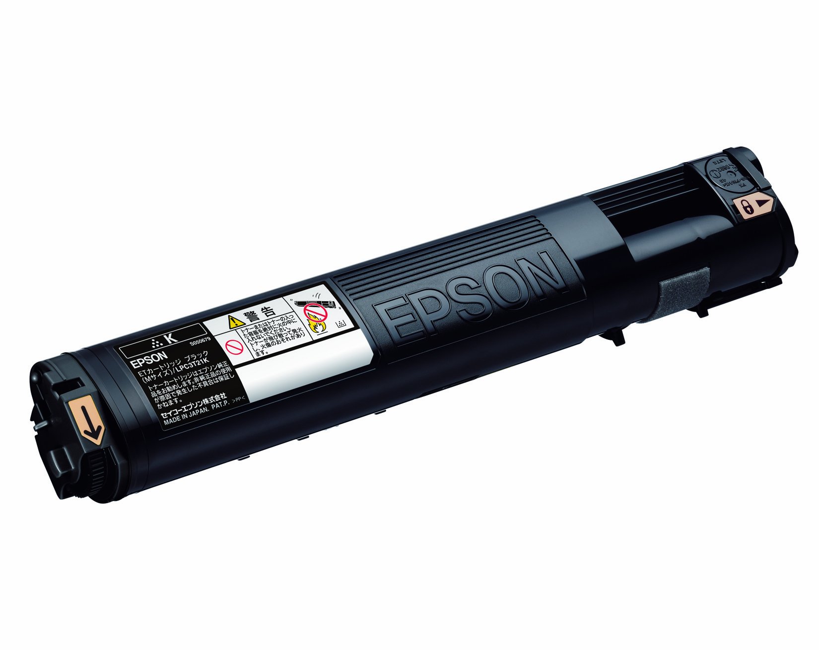 ★LPC3T21K EPSON ETカートリッジ LPC3T21K Mサイズ ブラック 6,200ページ LP-S5300/M5300シリーズ用