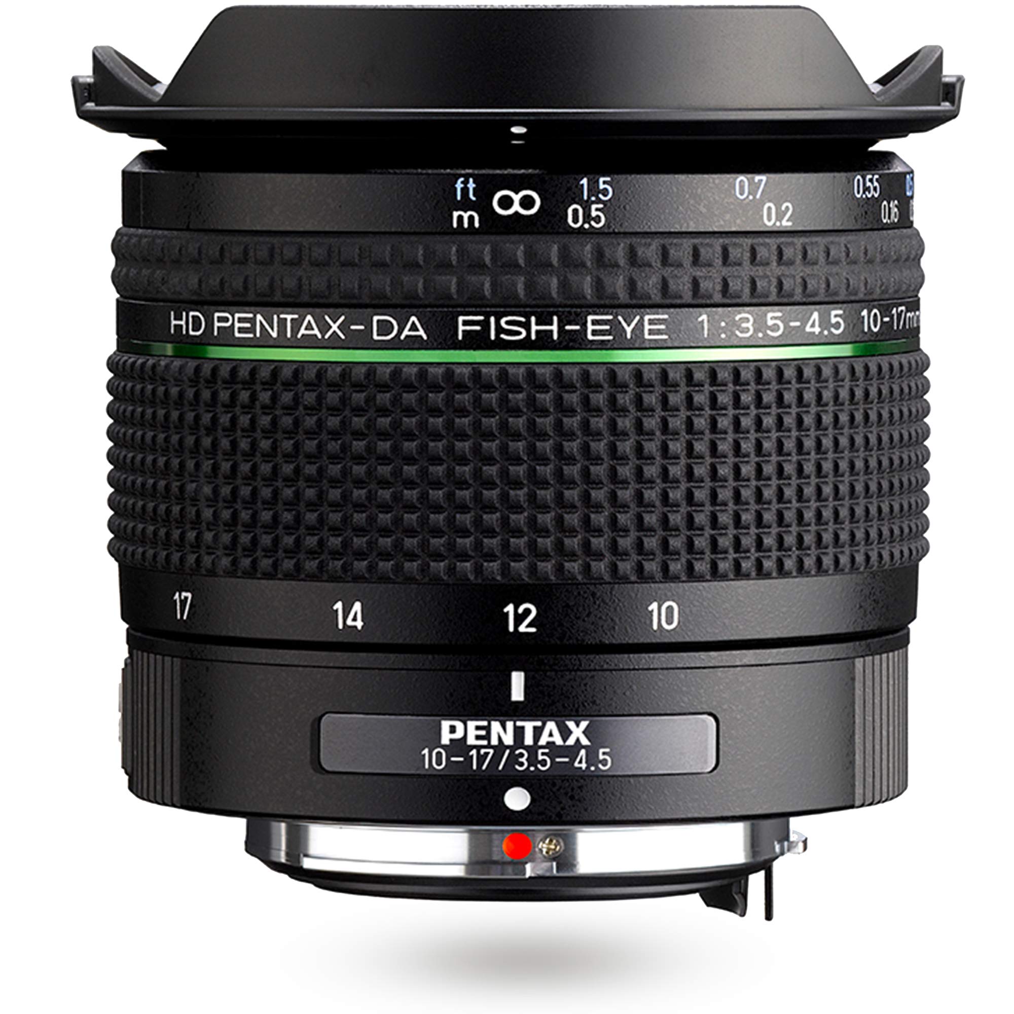 ★23130 ペンタックス HD PENTAX-DA FISH-EYE 10-17mm F3.5-4.5 ED 対角魚眼ズームレンズ 【APS-Cサイズ用】【魚眼撮影と超広角撮影が1本のレンズで】【クリアな描写】【高性能 HDコーティング】【小型・軽量設計】【近接撮影 14cm】【ペンタックス一眼Kシリーズはボディ内手振れ補正を搭載】 23130