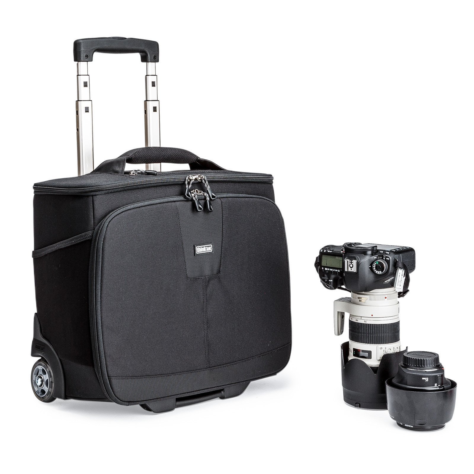 ★TT540 【国内正規品】thinkTANKphoto シンクタンクフォト キャリーバッグ エアポートナビゲーター 21.7L PC収納可 ブラック 005404