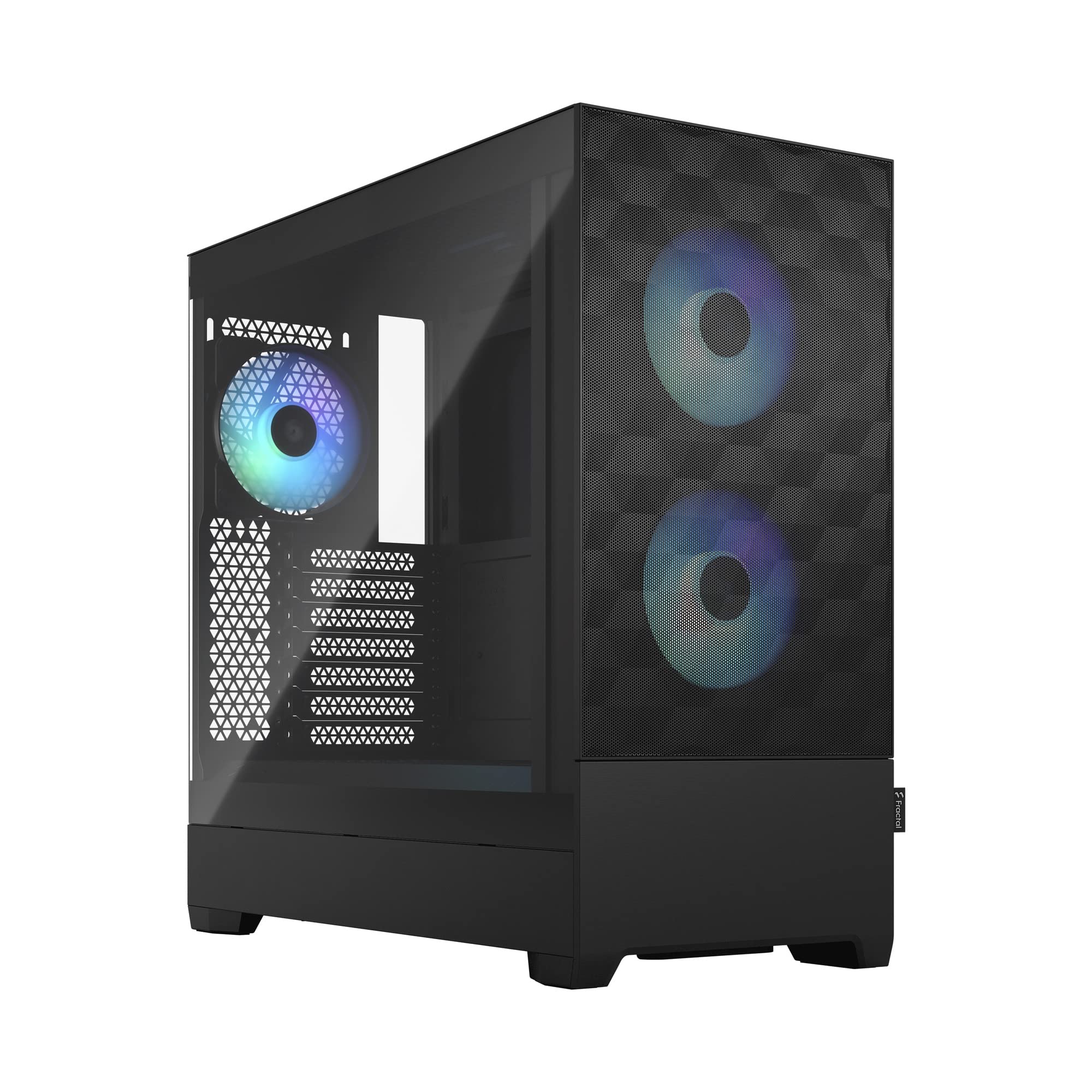 ★FD-C-POR1A-06 Fractal Design Pop Air RGB Black TG Clear Tint ミドルタワー型PCケース FD-C-POR1A-06 CS8069