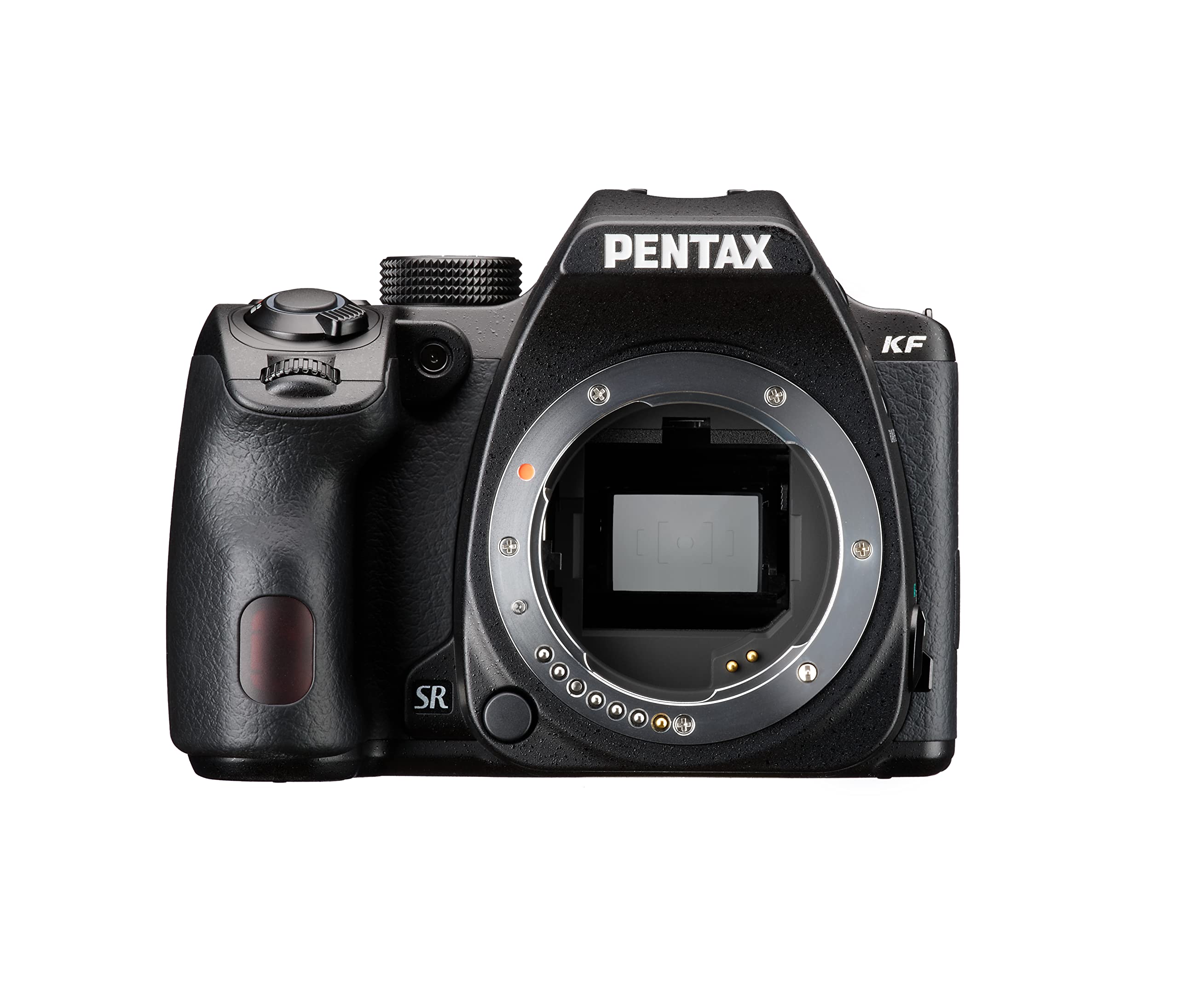 ★1182 ペンタックス PENTAX KF ボディ ブラック APS-Cデジタル一眼レフカメラ 視野率100%光学ファインダー2424万画素 ボディ内手ぶれ補正機構 水・埃に強い防塵防滴対応 全天候型・アウトドアスペック バリアングルモニター 1182