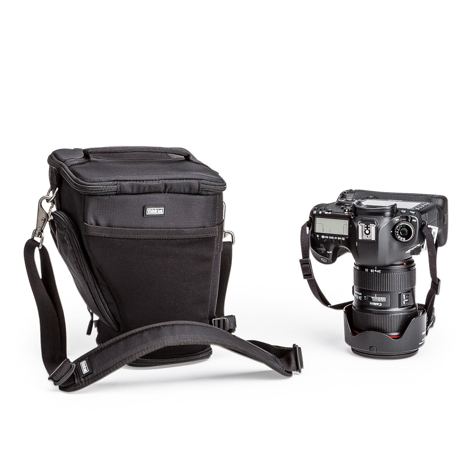 ★TT876 【国内正規品】thinkTANKphoto シンクタンクフォト ズームバッグ/ホルスター デジタルホルスター40 V2.0 ブラック 008764