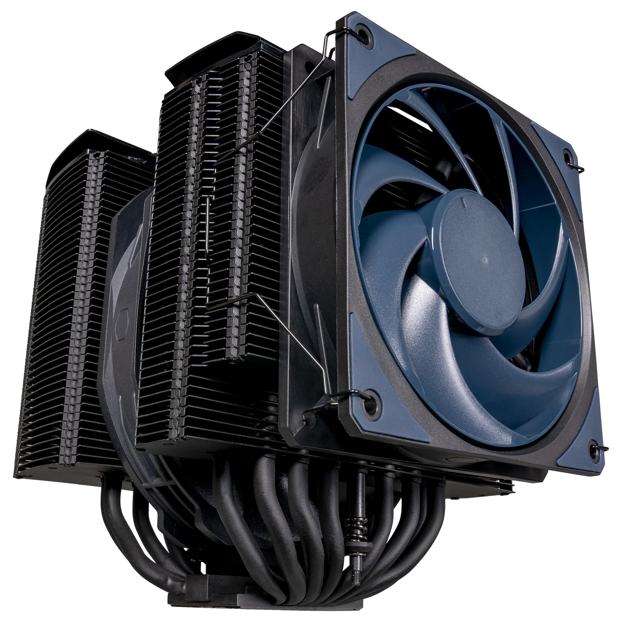 ★MAM-D8PN-318PK-R1 Cooler Master MasterAir MA824 Stealth 8本ヒートパイプ デュアルタワー&ファン LGA1700・AM5・AM4対応 空冷CPUクーラー MAM-D8PN-318PK-R1 FN1995