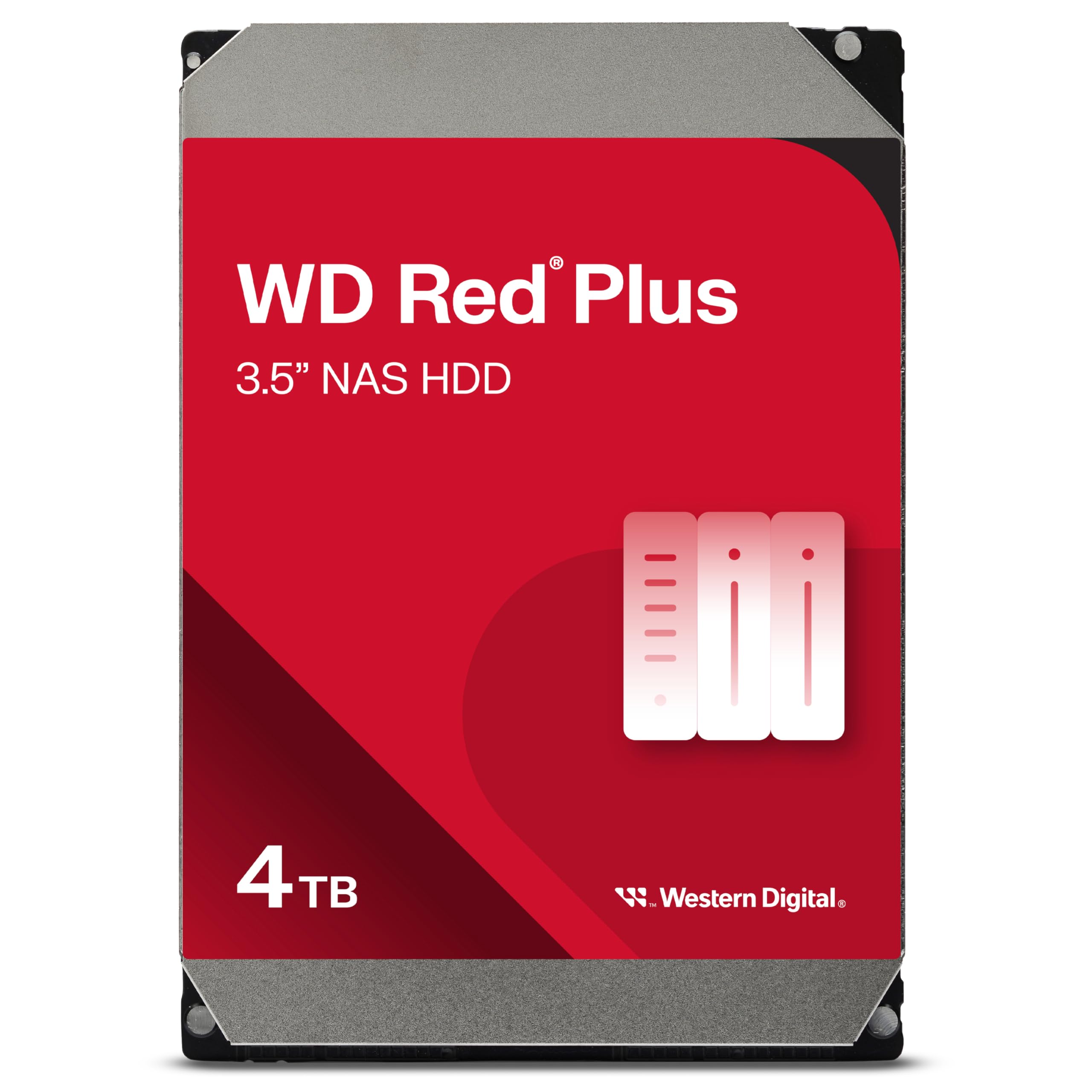 ★WD40EFPX WD40EFPX [WD Red Plus（4TB 3.5インチ SATA 6G 5400rpm 256MB CMR）]