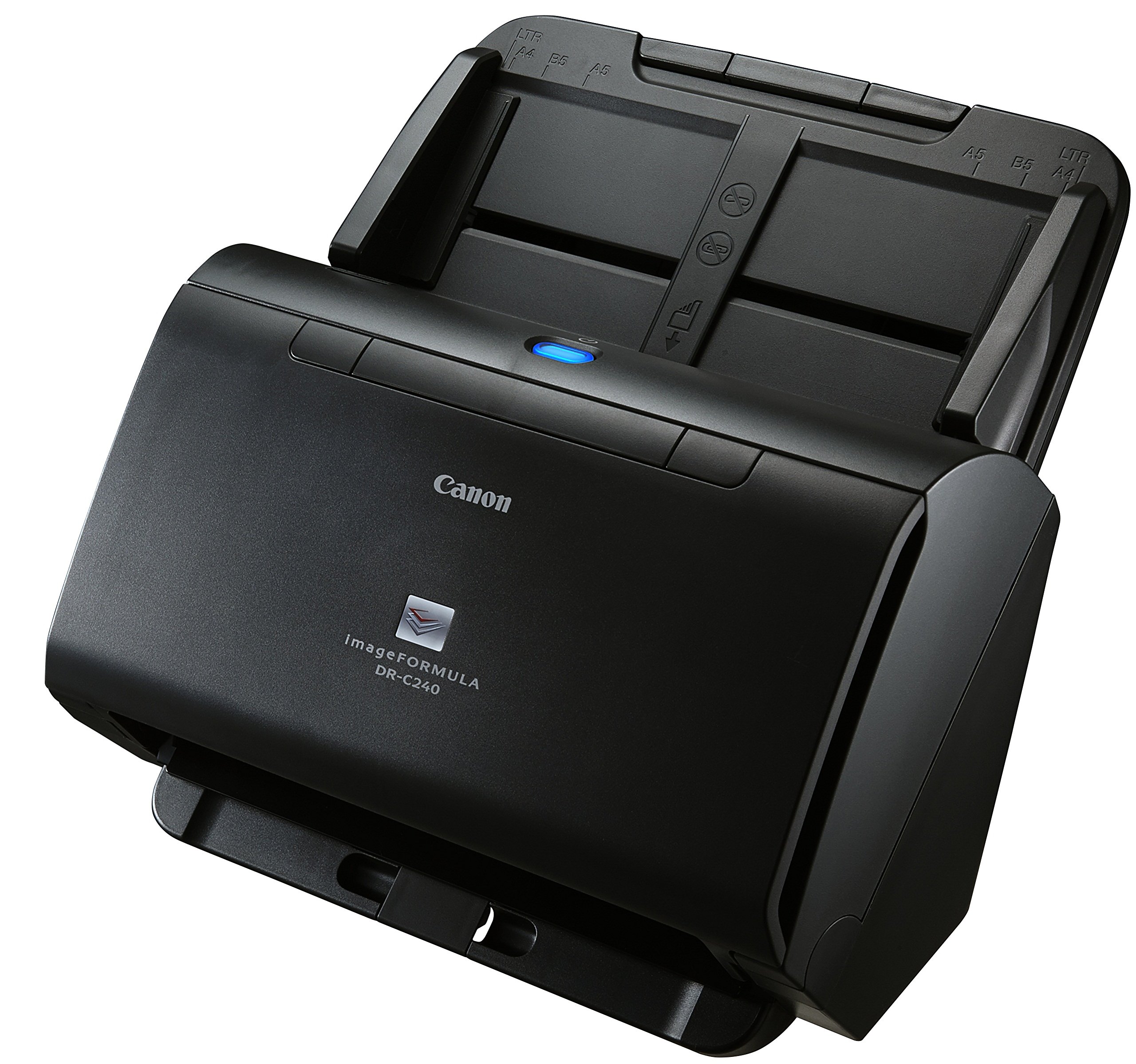 ★DR-C240 Canon ドキュメントスキャナー imageFORMULA DR-C240(両面読取/ADF60枚/A4カラー60面/分)