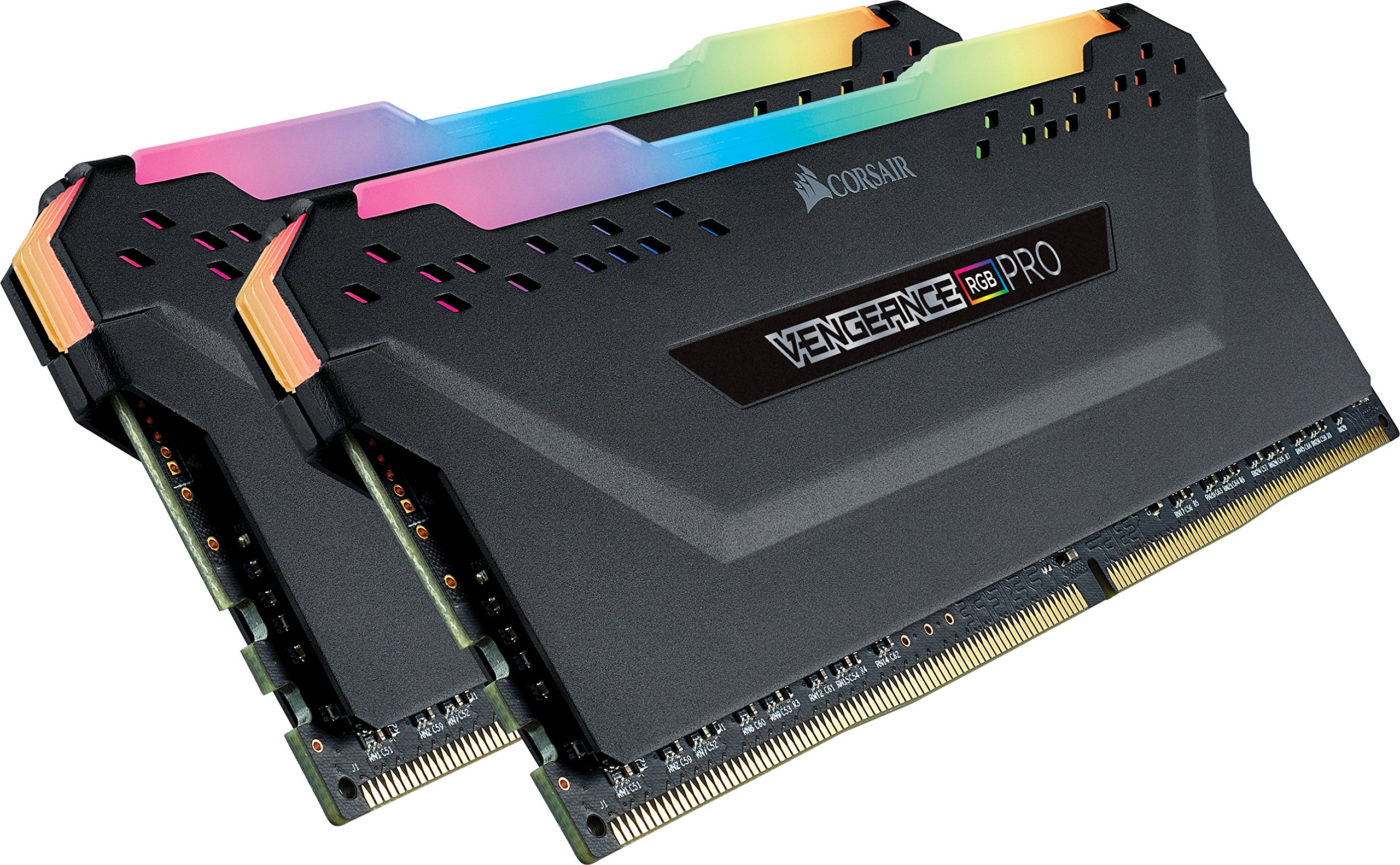 ★CMW16GX4M2C3000C15 CORSAIR DDR4-3000MHz デスクトップPC用 メモリモジュール VENGEANCE RGB PRO シリーズ 16GB [8GB×2枚] CMW16GX4M2C3000C15