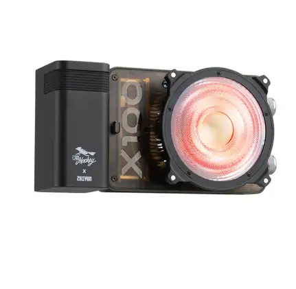 MOLUSX100RGBPRO ZHIYUN LEDライト MOLUS X100 RGB PRO MOLUS X100 RGB PRO