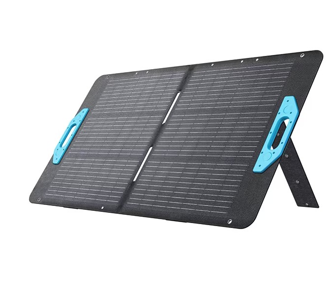 PS100 アンカー Anker Solix Compact Portable Solar Panel 100Wソーラーパネル ソーラーチャージャー 折りたたみ式 A3コピー用紙サイズ 持ち運び便利