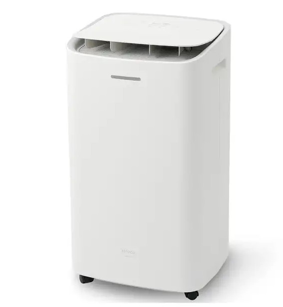 コンプレッサー式除湿機｜衣類乾燥モード搭載 除湿機 パワフル風量 タンク容量約2.8L SDC-10D171 シロカ