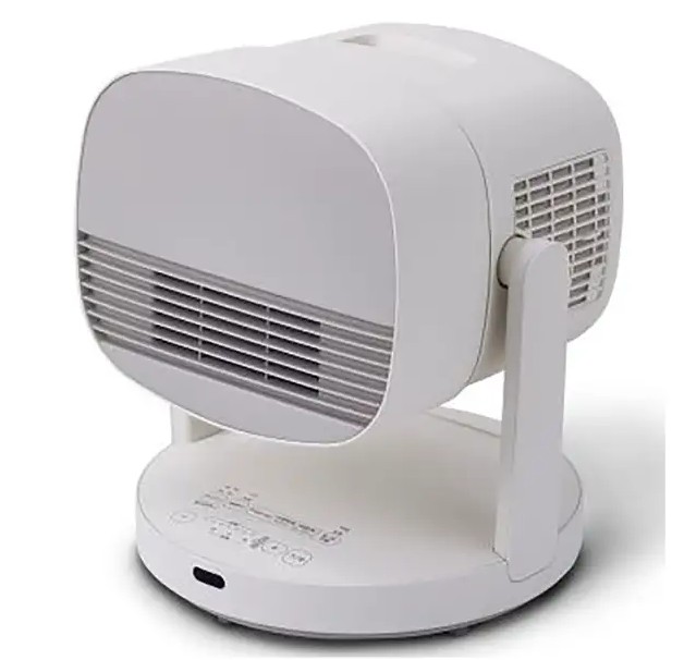 一年中使える HOT&COOL サーキュレーター ポカクール SH-CD131 シロカ