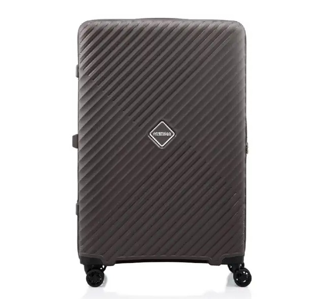 UI5*23003 軽量スーツケース 止水ファスナー Lサイズ 無料預け入れ ダイアジップ 【DIAZIP】 コーヒー UI5*23003 TSAロック搭載