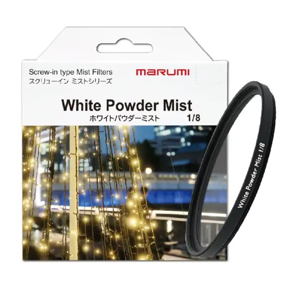 WPM1/8 ホワイトパウダーミスト1/8 77mm WHITE POWDER MIST1/8 77mm